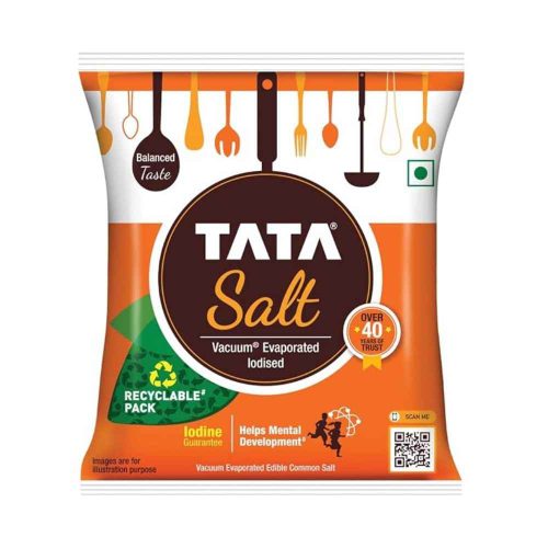 Tata Salt 1 Kg, Salt in Fresh- Spices/Garam Masale