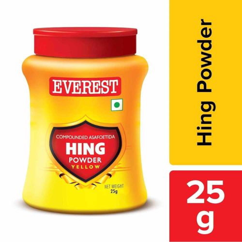 Everest Powder - Compounded Yellow Hing, 50g Bottle- Spices/Garam Masale