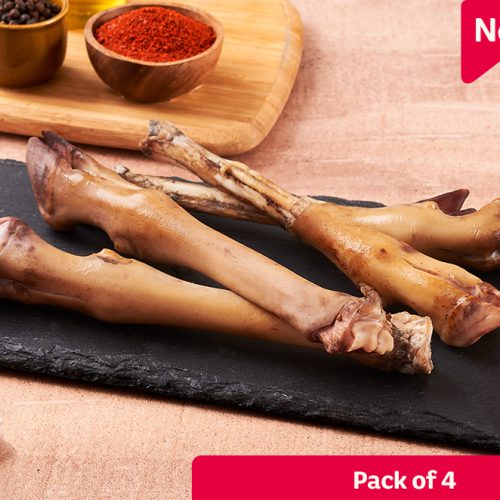 Mutton Paya/Trotters (Whole): Pack of 4