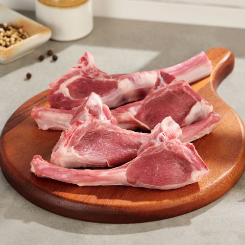 Mutton Bakra Goat Chops chap