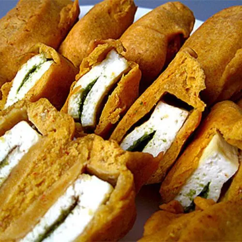 Paneer Pakoda-(Mohan Restaurant)