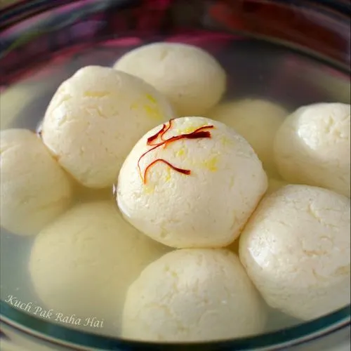 Bangali Rasgulla-(Tularam Restaurant)