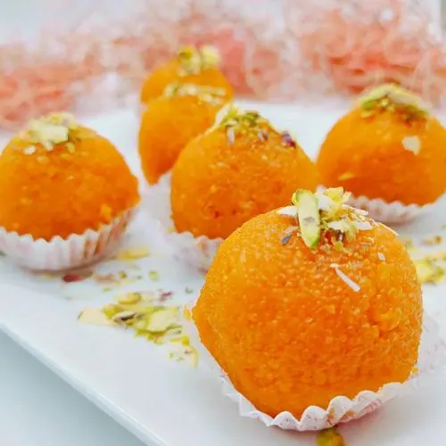 Boondi Ke Laddu-(Mohan Restaurant)