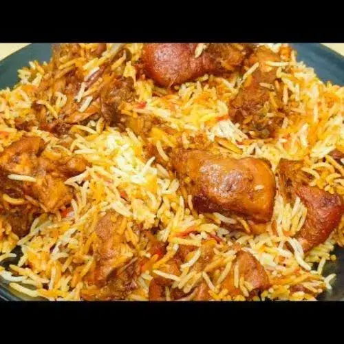 Chicken Biryani-(Saini Super Chicken Biryani)