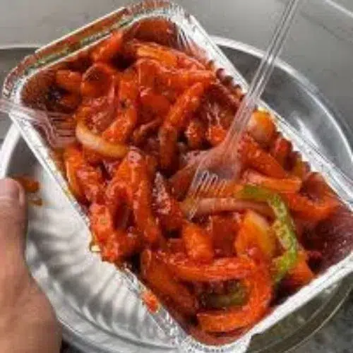 Chilli Potato-(Timing-4P.M To 10 P.M)-(Uttaranchal Fast Food Corner)