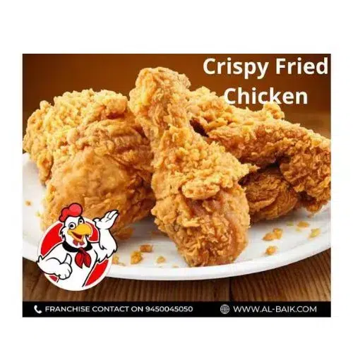 Fried Crispy Chicken (1 Pcs)(Al-Baik)