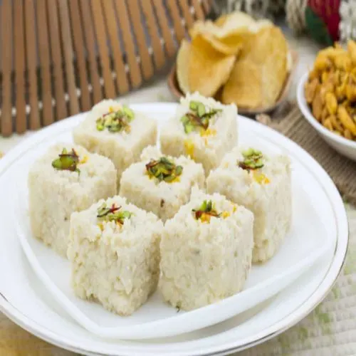 Kalakand-(Mohan Restaurant)