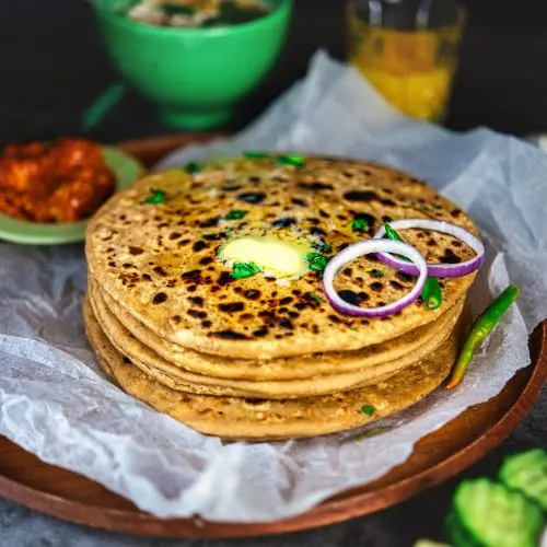 Paneer Paratha(The Royal Resort)-(Timing-9 A.M To 12 P.M)