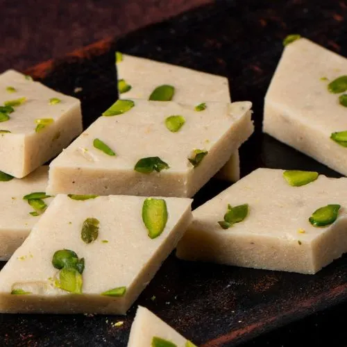 Pista Barfi-(Mohan Restaurant)