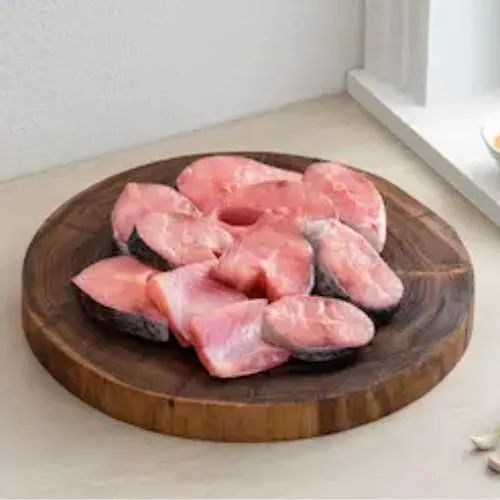 Boneless Rohu (Rui) Fish – Machli Curry Cut