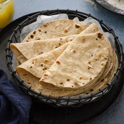 Roti Chapati Ghar ki bani Pure Gehun ki