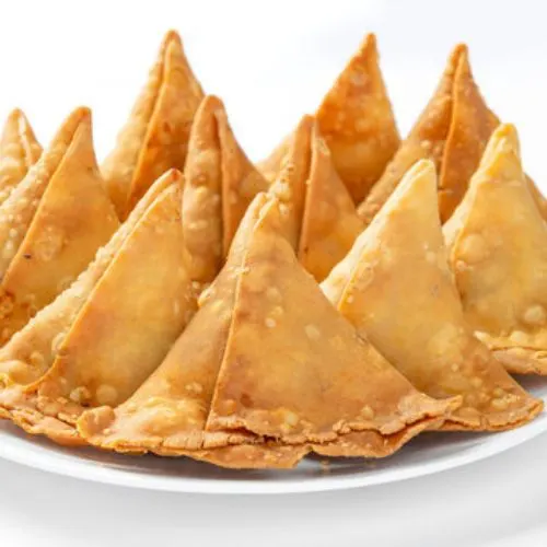 Samosa-(Tularam Restaurant)