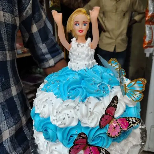 Pari Doll Cake (1Pound) (Oggy Baker)