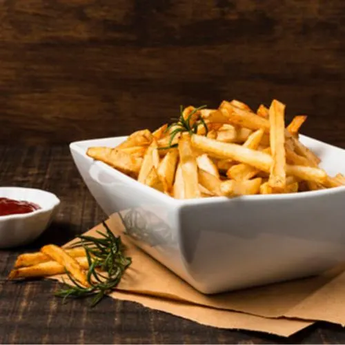 Salted French Fries (Al-Baik)