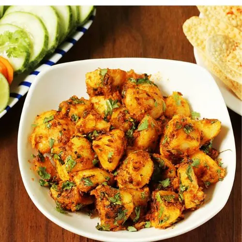 Tandoori Aalu (The Royal Resort)