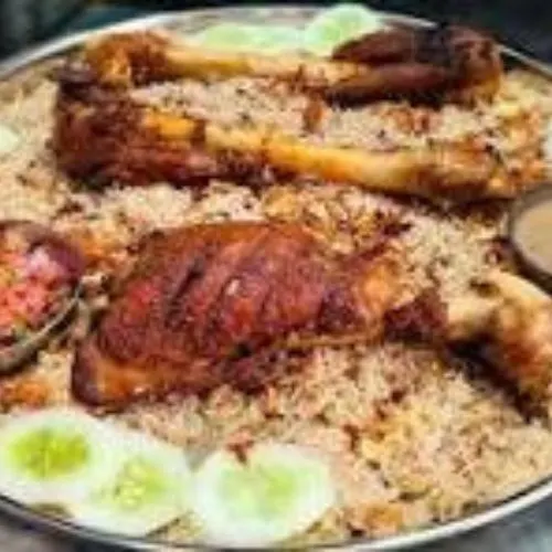 Mandi Mutton Raan Rice (Royal Chicken Corner)