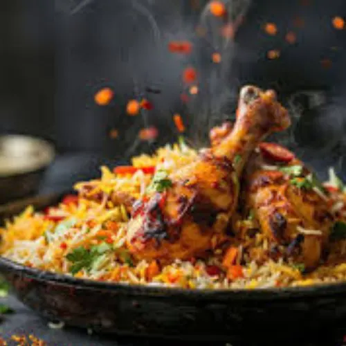 Chicken Haydrabadi Biryani (Royal Chicken Corner)