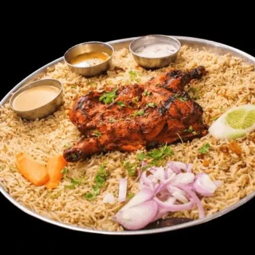 Chicken Khabsa-Al-Faham (Royal Chicken Corner)