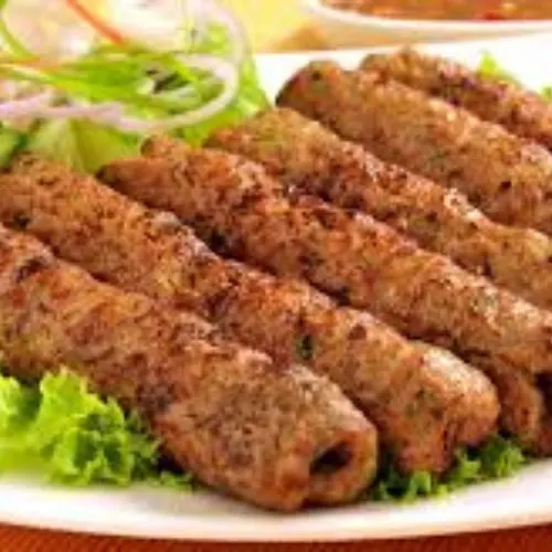 Mutton Kabab (70/- Pcs) (Royal Chicken Corner)
