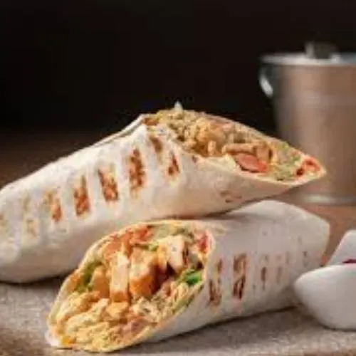 Aalo Tikki Wrap(Web Pizza)