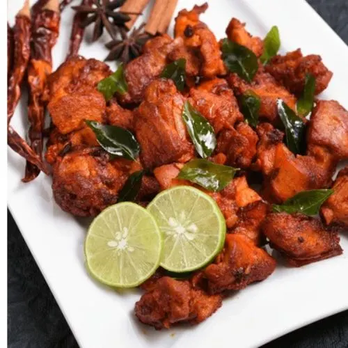 Chicken Reshmi Fry(Royal Chicken Corner)