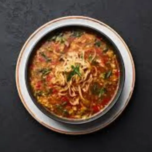 Manchow Soup-(The Royal Resort)