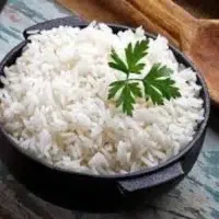 Veg Garlic Rice-(The Royal Resort)