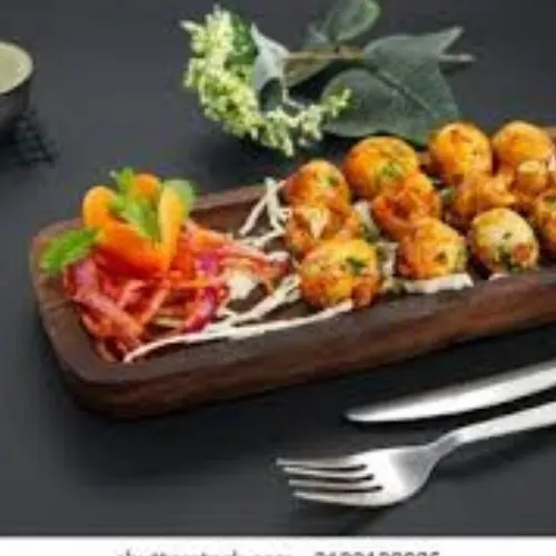 Tandoori Mushroom Tikka (The Royal Resort)