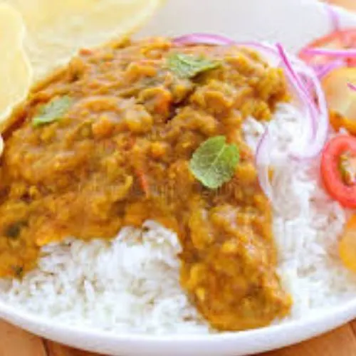 Urad Chawal (Bada) (Al-Gazi Nihari Dhaba)