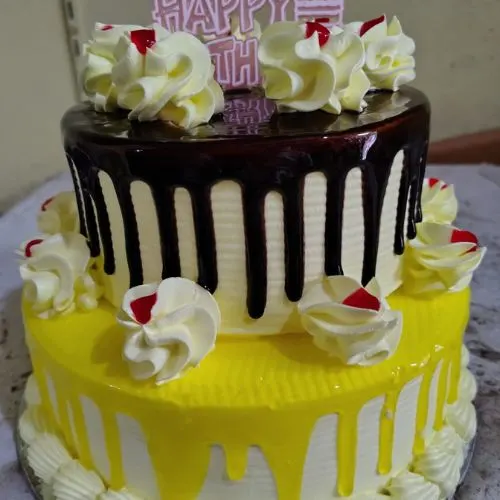 Chocolate With Pineapple Cake (2Pound) (Oggy Baker)