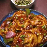 Tandoori Momos (The Royal Resort)