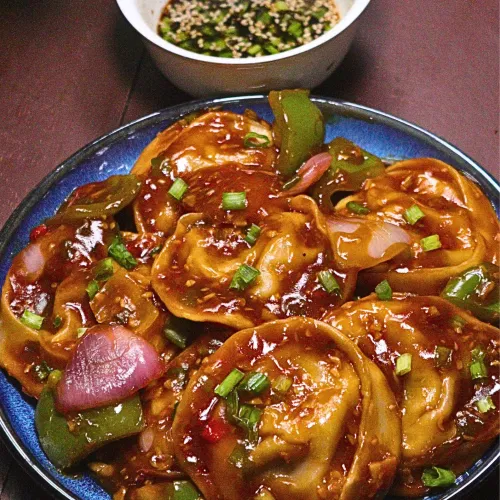 Chilli Momos-(Timing-4P.M To 10P.M)-(Uttaranchal Fast Food Corner)