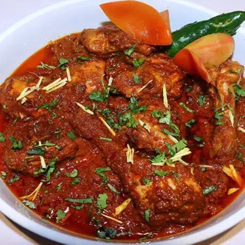 Kadai Chicken (Nagina 7 Laddakh Hotel)