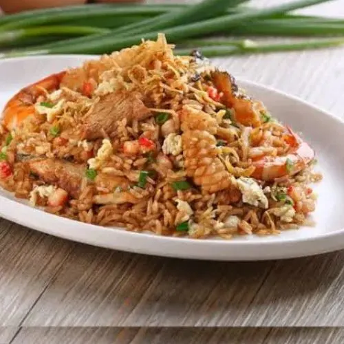 Chicken Hong Kong Rice-(Bombay Chinese Fast Food)