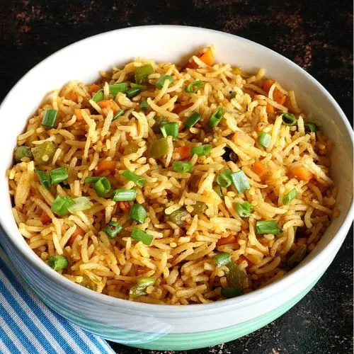 Chicken Singapore Rice-(Bombay Chinese Fast Food)