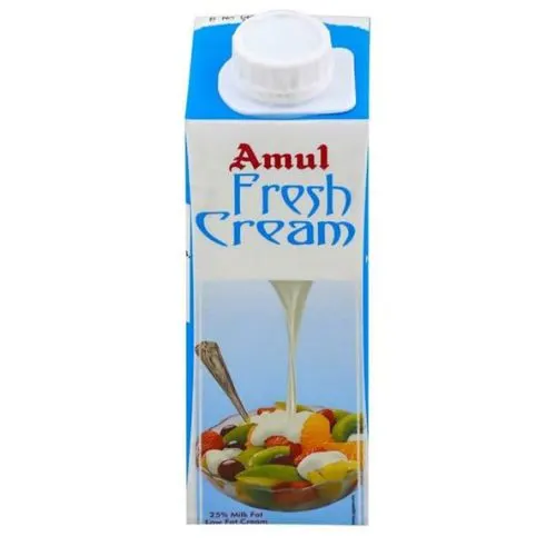 Amul Fresh Cream (1Litre)