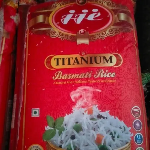 Titanium Long Grain Rice (Basmati Chawal) 10kg