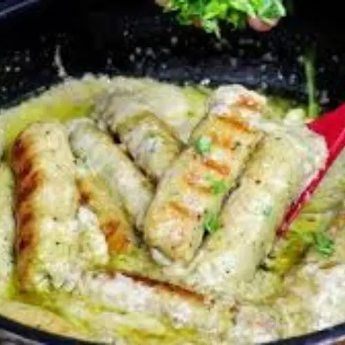 Chicken Kabab Cream (Nagina 7 Laddakh Hotel)