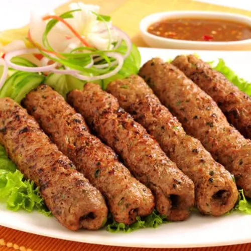 Chicken Seekh Kabab(1 Pcs) (Nagina 7 Laddakh Hotel)