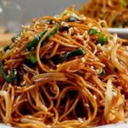 Chicken Hong Kong Noodles-(Bombay Chinese Fast Food)