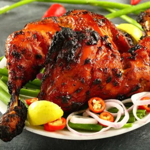 Chicken Roasted (Nagina 7 Laddakh Hotel)