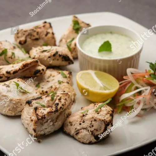 Mutton Kabab Cream (Nagina 7 Laddakh Hotel)