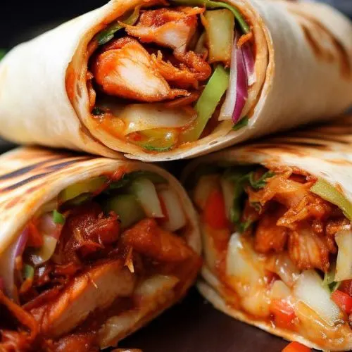 Chicken Shawarma (1 Pcs)-(Timing-11:30AM To 12AM)-(Nagina 7 Laddakh Hotel)