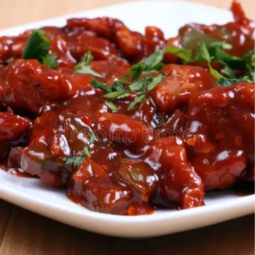 Chicken Chilli (Nagina 7 Laddakh Hotel)