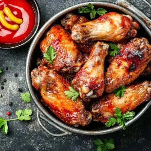 Chicken Fry -(Nagina 7 Laddakh Hotel)