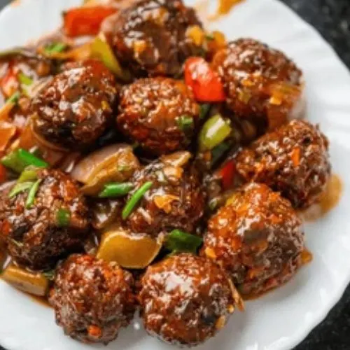 Chicken Manchurian Dry -(Bombay Chinese Fast Food)