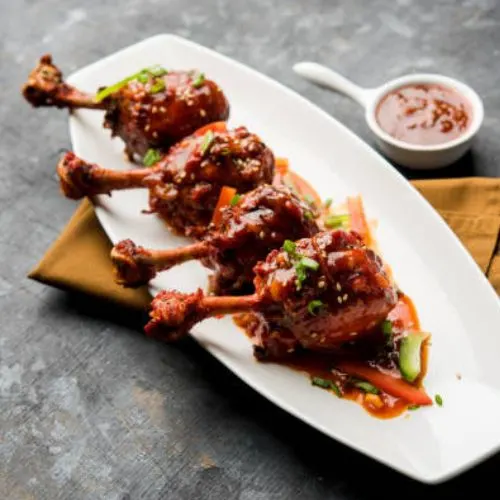 Chicken Lollipop (6 Pcs) (Nagina 7 Laddakh Hotel)
