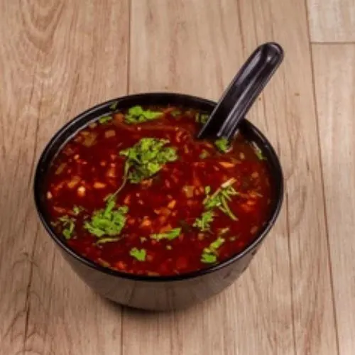 Chicken Manchurian Soup -(Bombay Chinese Fast Food)