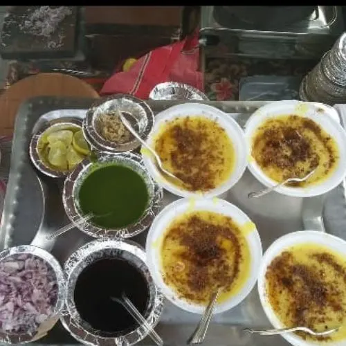Moong Dal & Kulcha (Shri Siddhbali Chat Bhandar)