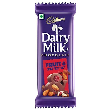 Cadbury Dairy Milk Fruit & Nut Chocolate Bar 36 g(VS)